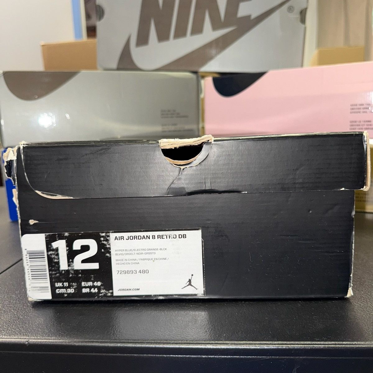 Jordan Brand × Nike Size 12 - Air Jordan 8 Retro Doernbecher - 729893-480 Size US 12 / EU 45 - 7 Thumbnail