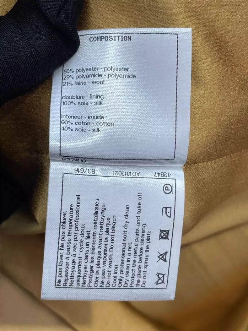 Chanel Chanel Egyptian series gold large lapel jacket 2504-Nextarr Size XS / US 0-2 / IT 36-38 - 8 Thumbnail