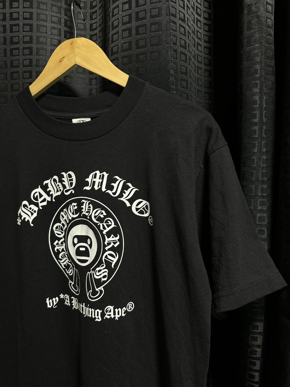 Bape × Chrome Hearts Chrome hearts x A bathing ape baby milo tee Size US M / EU 48-50 / 2 - 3 Thumbnail