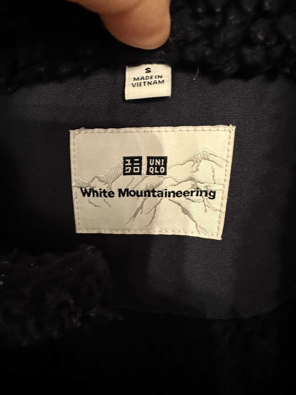 Uniqlo × White Mountaineering Uniqlo x White Mountaineering quarter button fleece Size US S / EU 44-46 / 1 - 2 Thumbnail