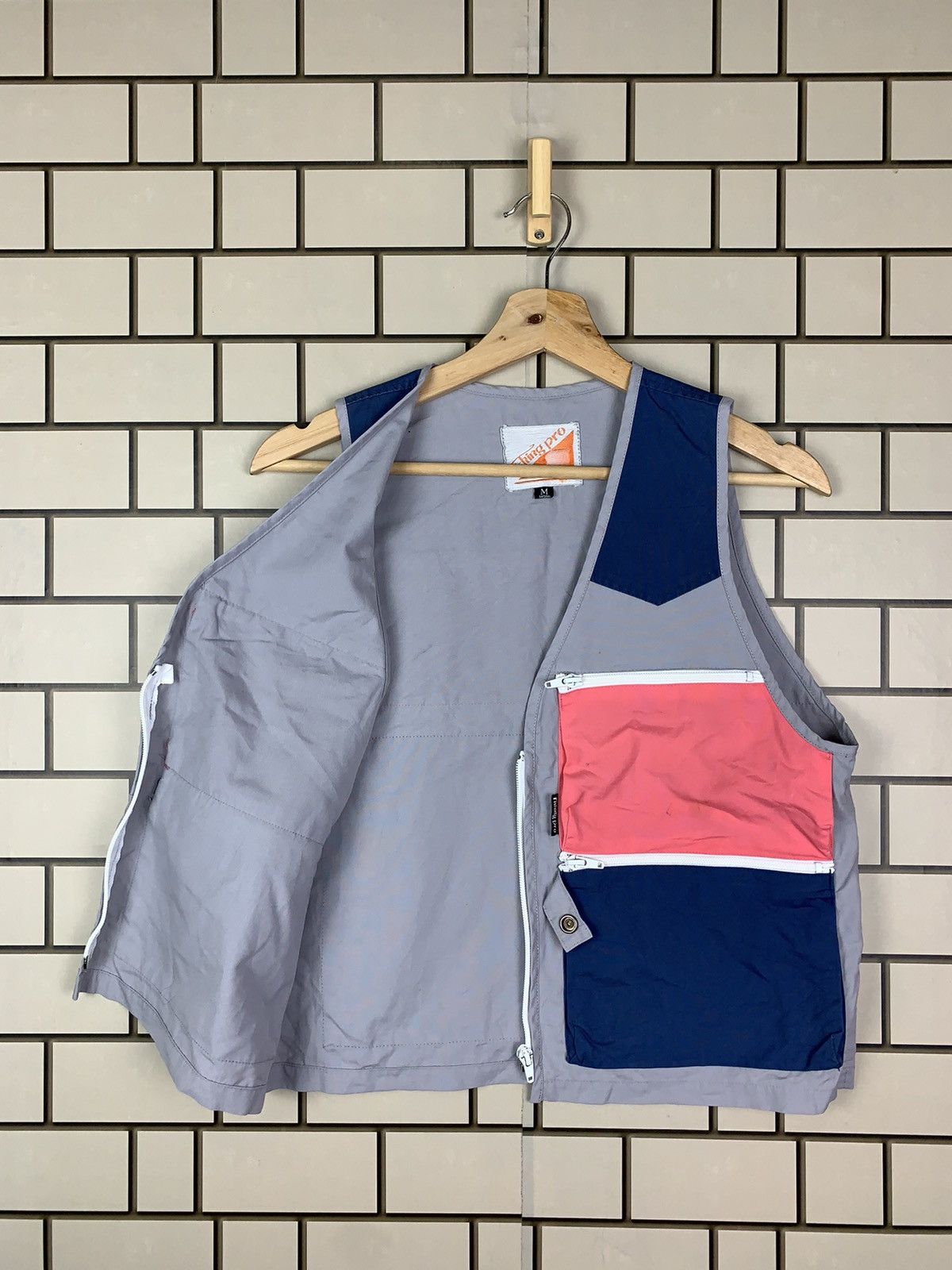 Vintage Fishing Pro Vest