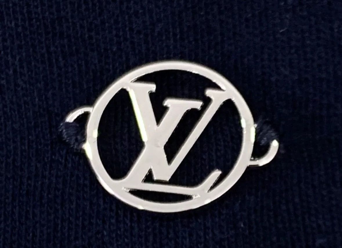 Louis Vuitton Louis Vuitton Lv navy blue cotton hooded sweatshirt jacket Size US L / EU 52-54 / 3 - 5 Thumbnail