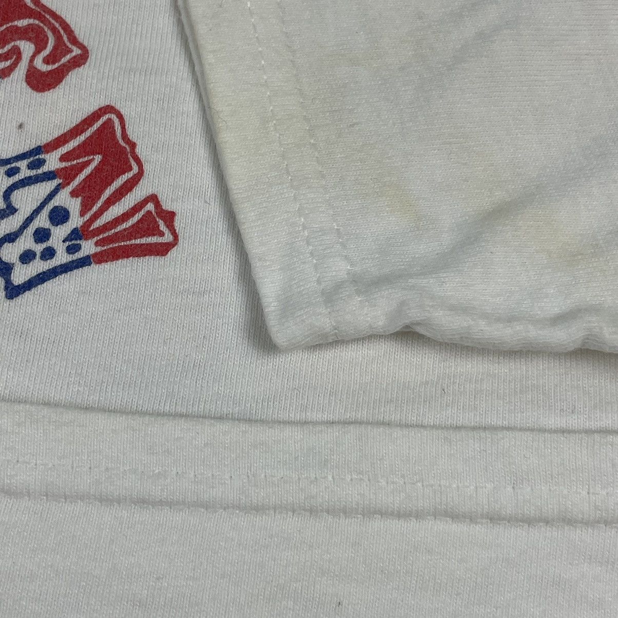 Hanes VTG 90s Dixie Chicken College Station Texas Tee Size US L / EU 52-54 / 3 - 14 Thumbnail
