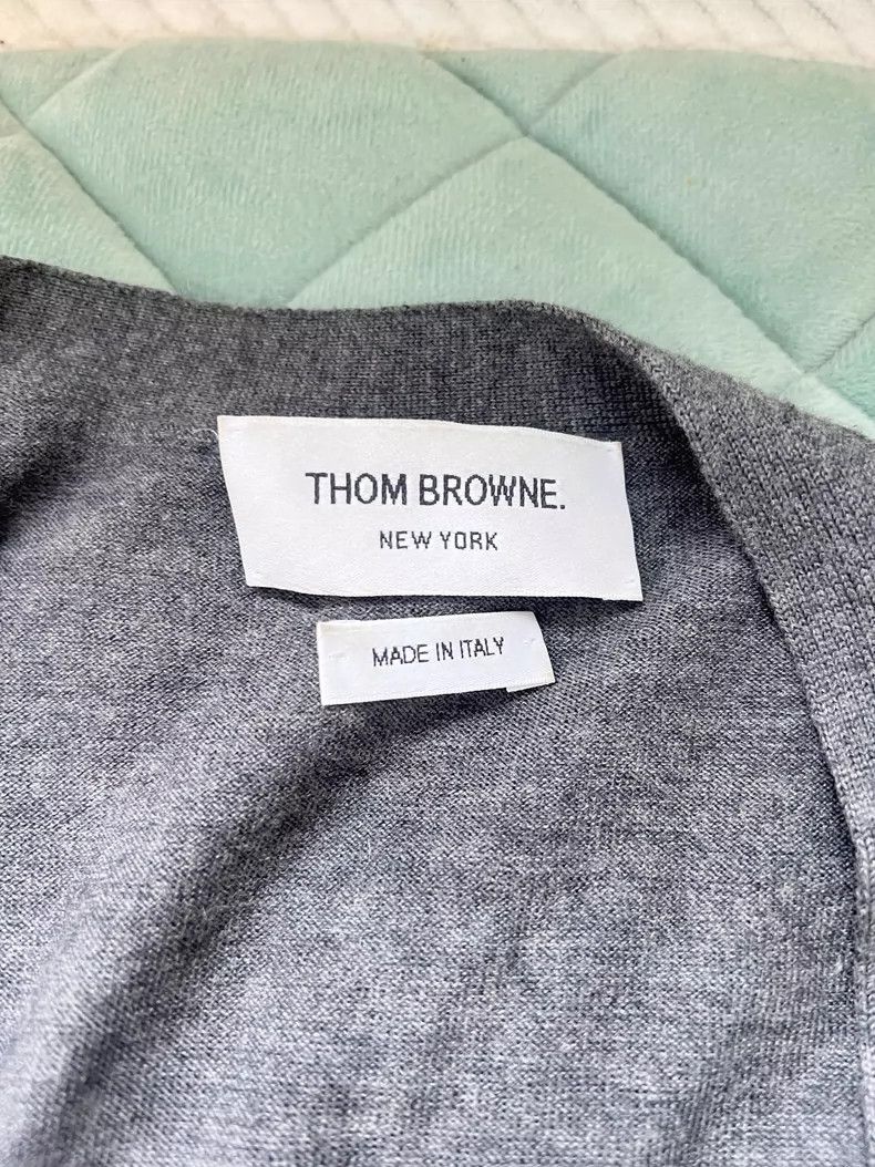 Thom Browne Thom Browne Shirt knit sweater Size US M / EU 48-50 / 2 - 2 Thumbnail