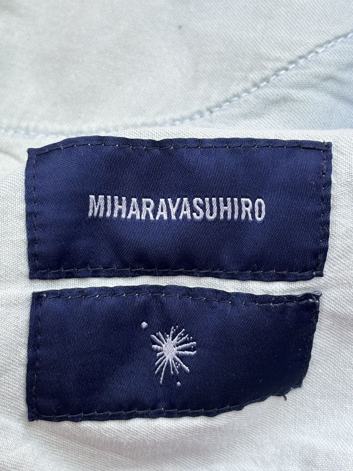 Maison MIHARA YASUHIRO SS99 Painter Cropped Jeans Size US 32 / EU 48 - 5 Thumbnail