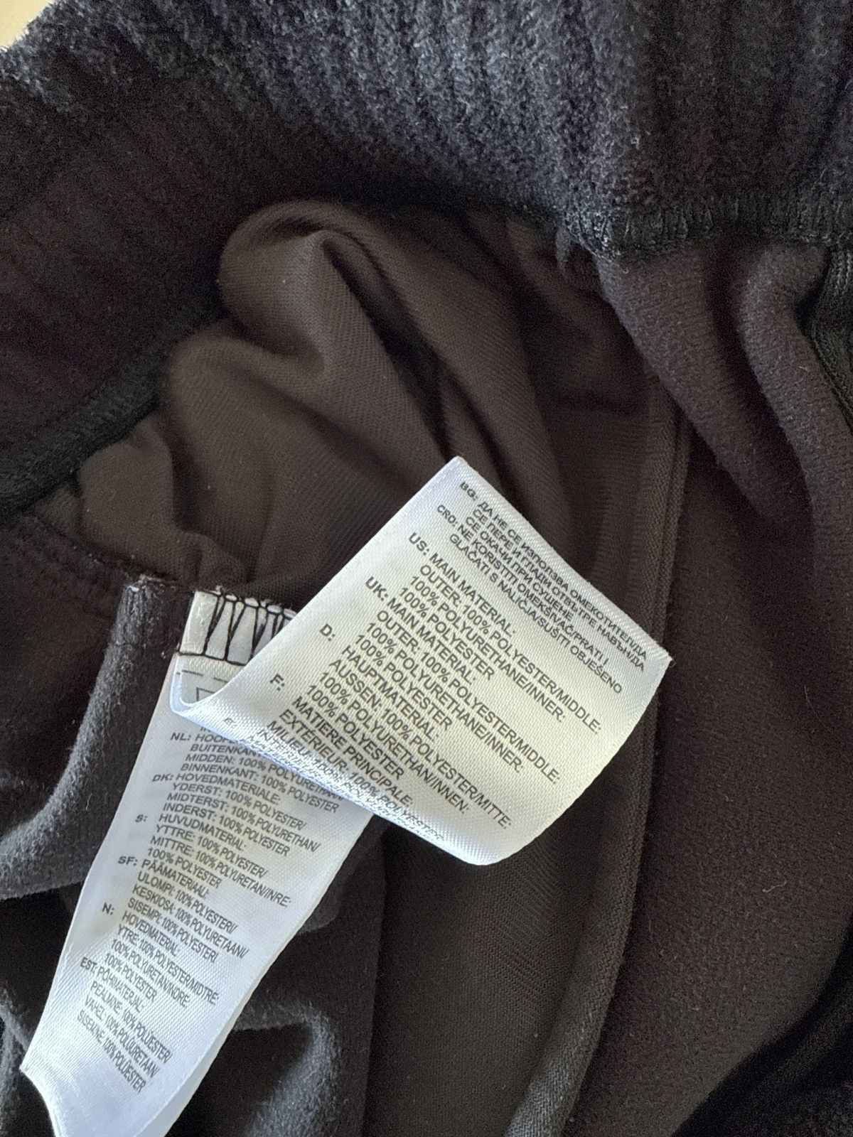 Adidas × Equipment Adidas Equipment Fleece Pants – Size M Size US 32 / EU 48 - 11 Thumbnail