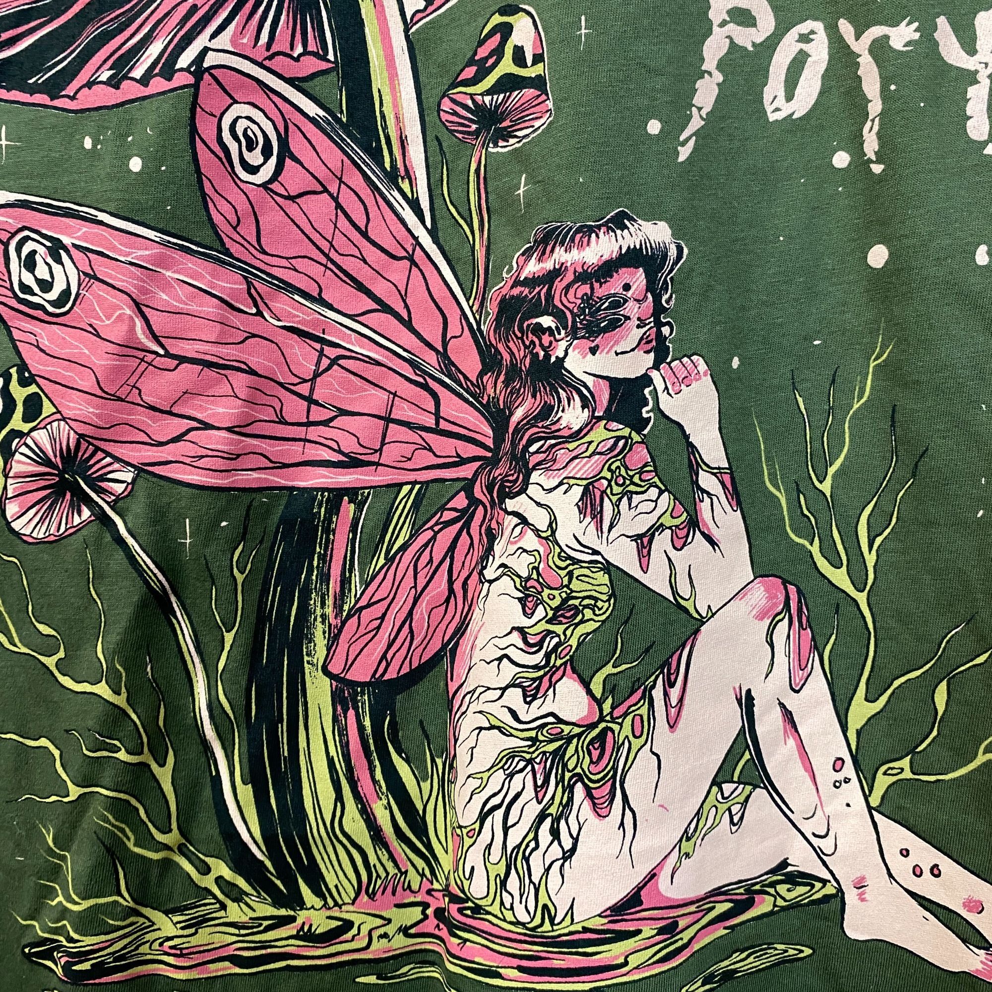 Band Tees Melanie Martinez Portals Mushroom Pixie Electro-Pop Tee Larg Size US L / EU 52-54 / 3 - 4 Thumbnail