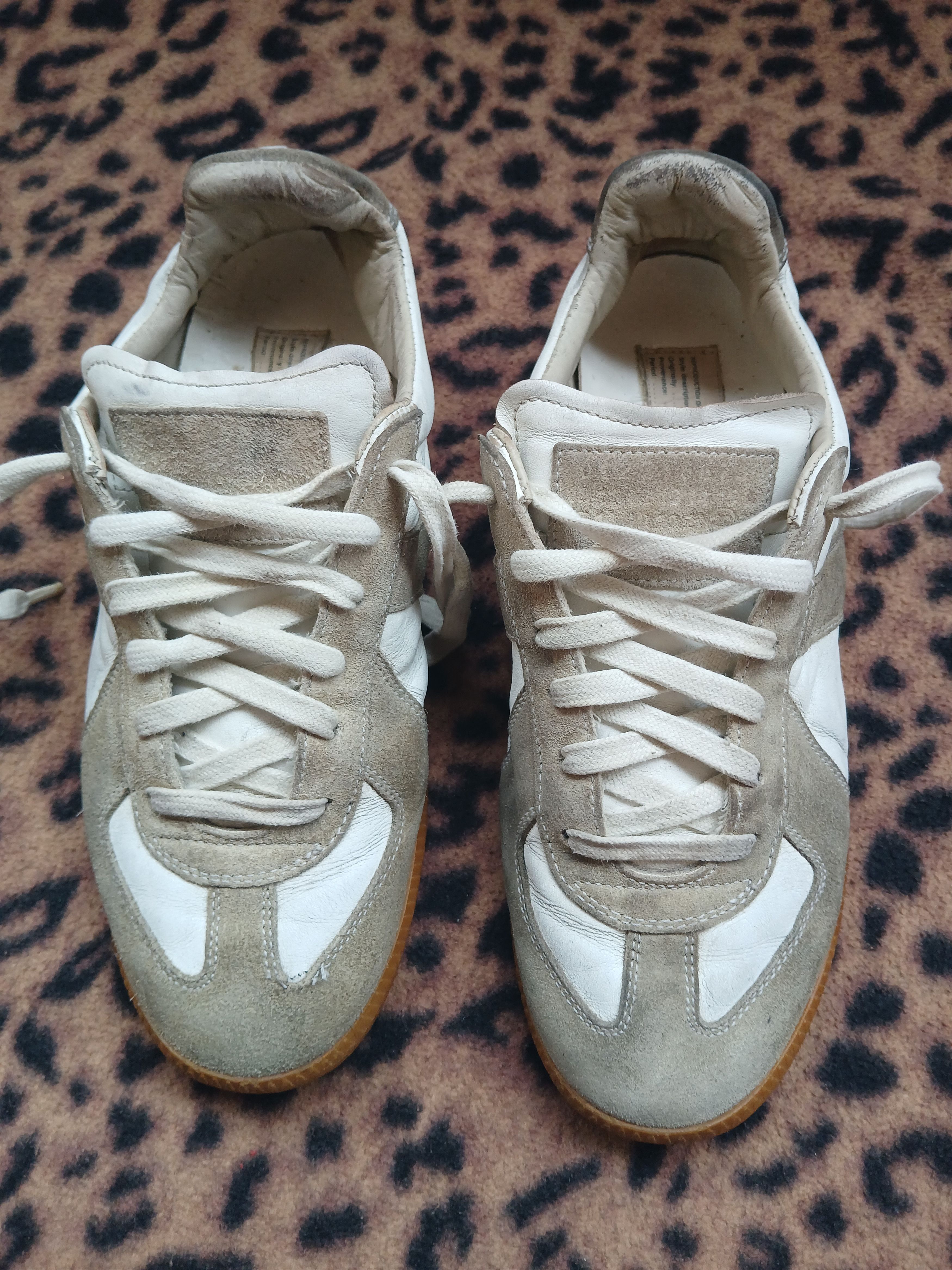 Maison Margiela Maison margiela Replica sneaker Size US 5.5 / EU 38 - 1 Thumbnail