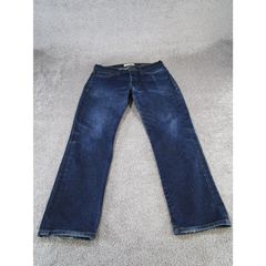 Relaxed Taper Jeans in Marcey Wash