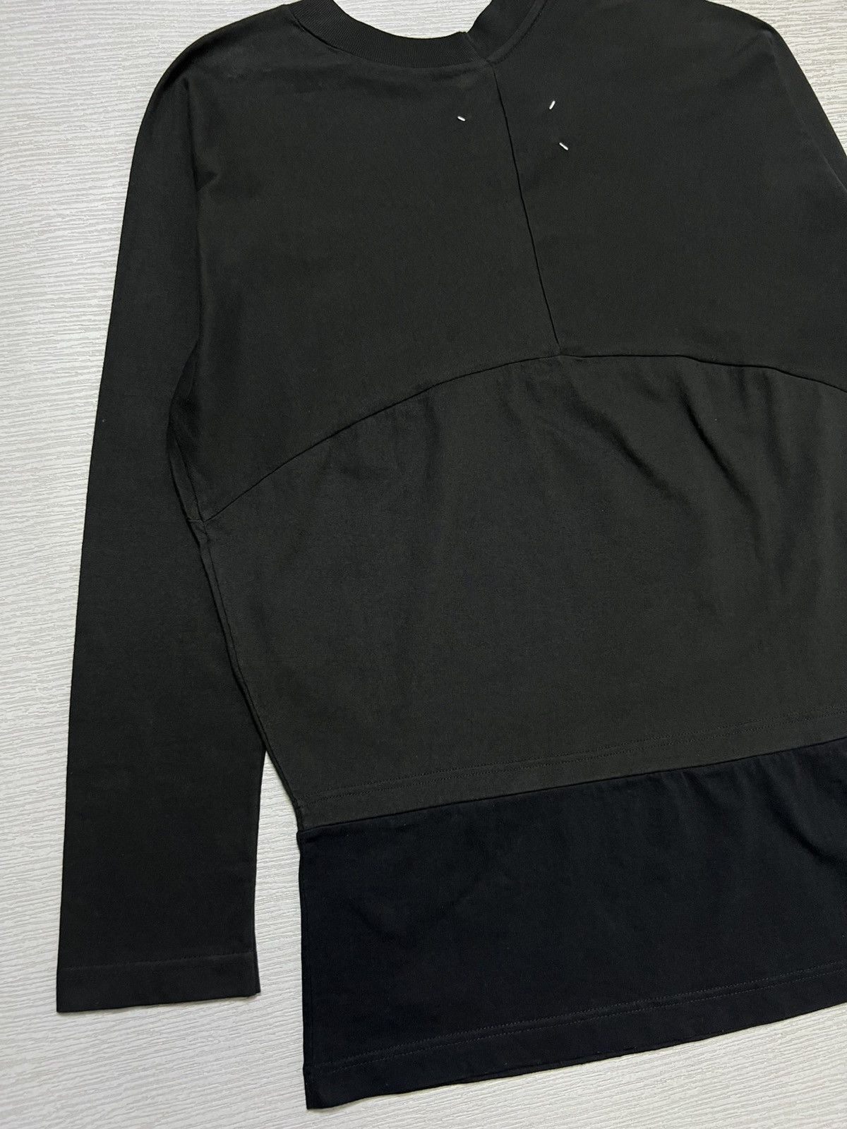 Maison Margiela Maison Margiela - Line 0 Artisanal Reconstructed Long Sleeve Size US S / EU 44-46 / 1 - 12 Thumbnail