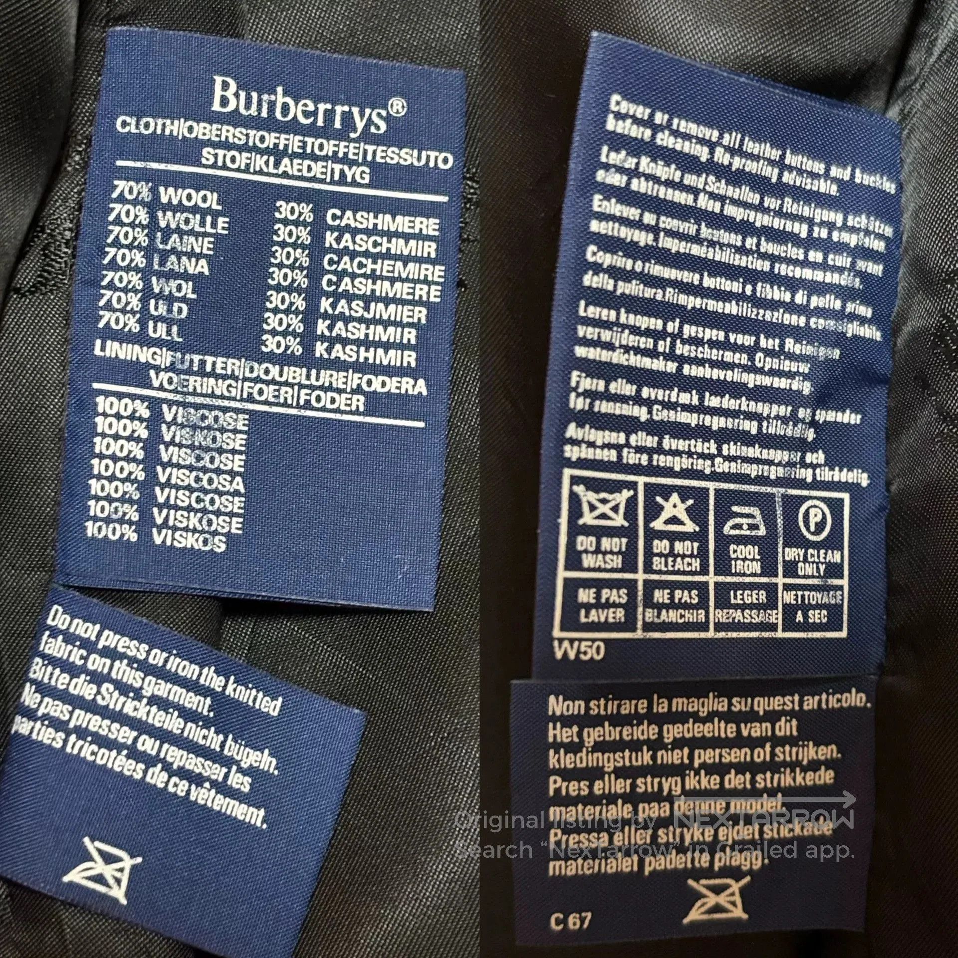 Burberry Burberry G9 Limited Tokyo Collab Jacket. Size US S / EU 44-46 / 1 - 5 Thumbnail