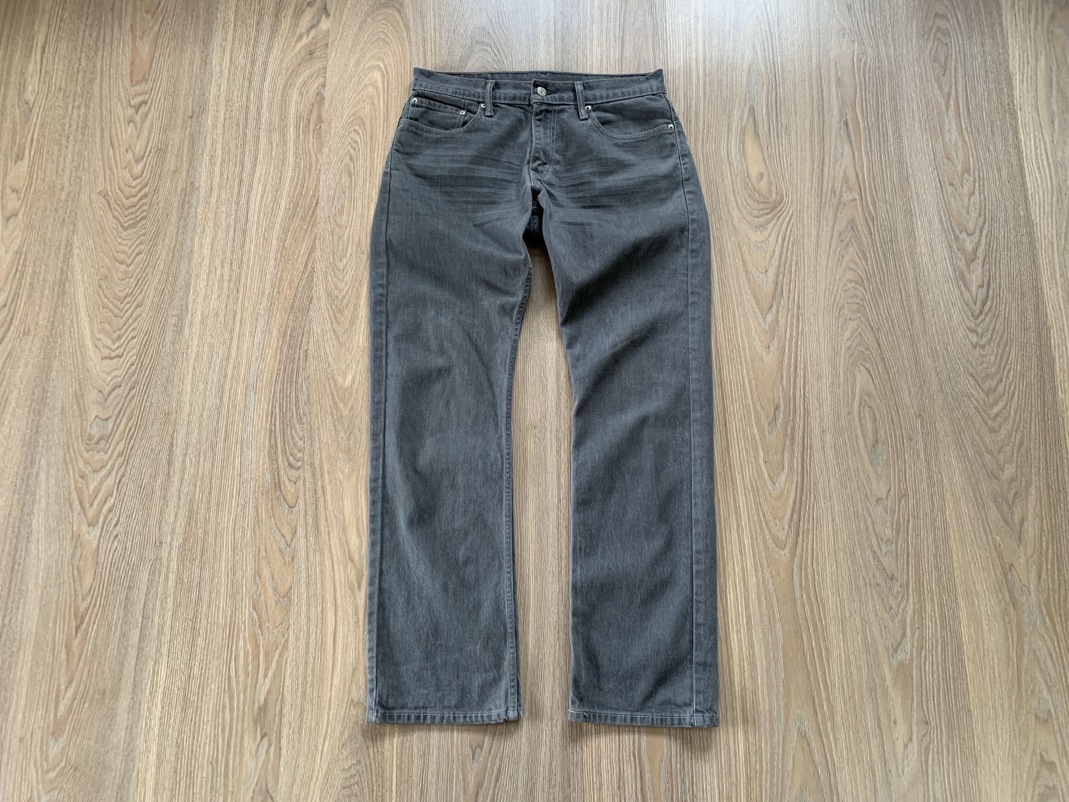 Levi's Levis 514 Grey Vintage Denim Jeans Size US 32 / EU 48 - 1 Thumbnail