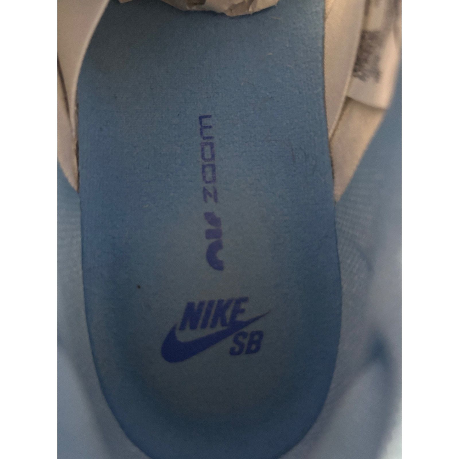 Nike NIKE SB DUNK LOW BLUE RASPBERRY SIZE 8.5 PREOWNED Size US 8.5 / EU 41-42 - 7 Thumbnail