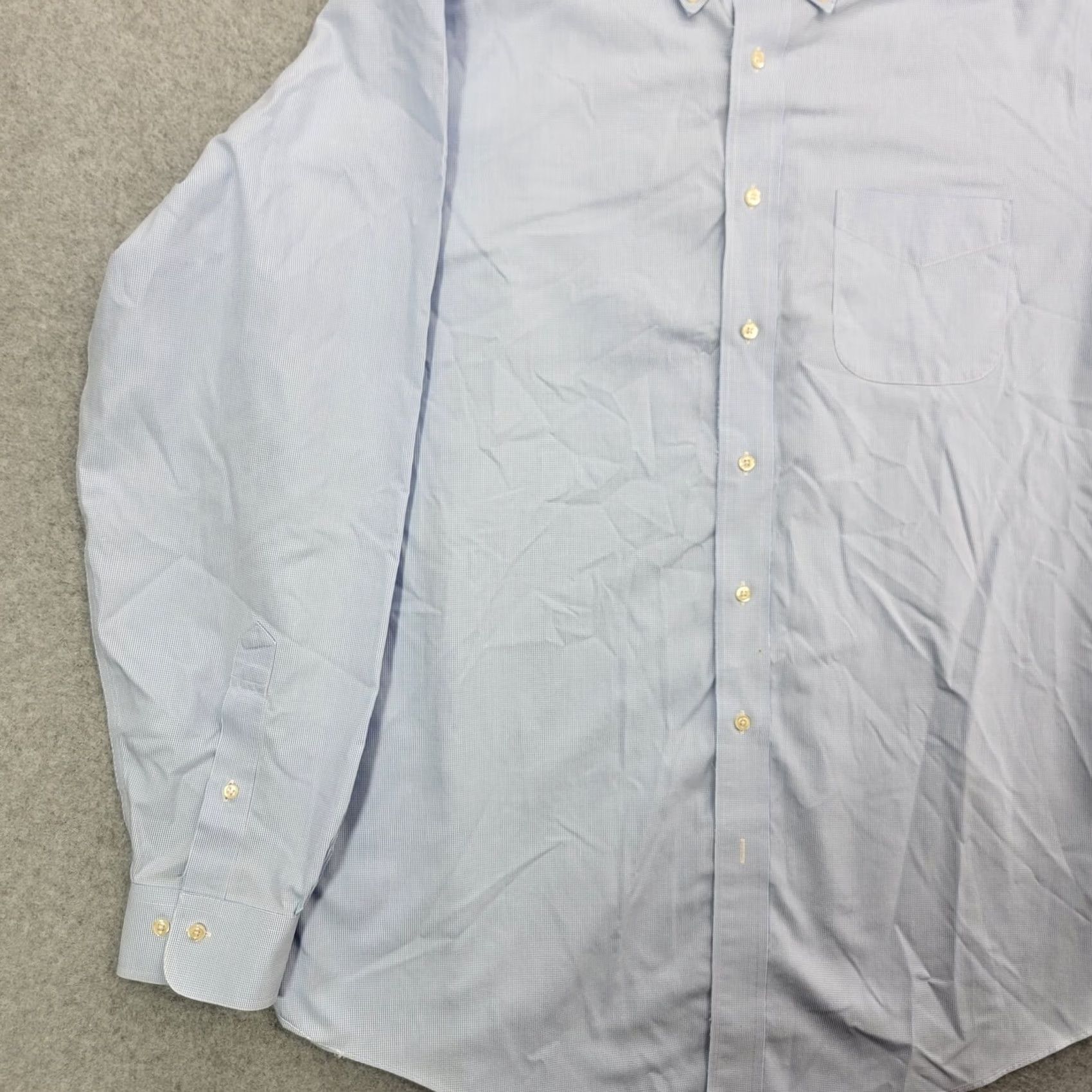 Brooks Brothers Brook Brothers shirt Men’s 17-6/7 Button Down 346 houndstooth casual Long Sleeve Size US XL / EU 56 / 4 - 6 Thumbnail