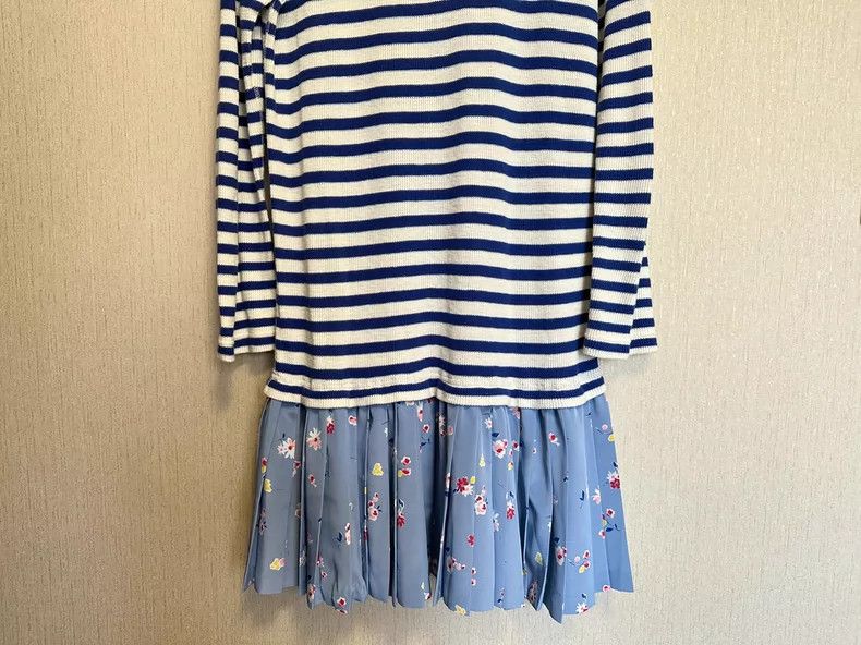 Comme des Garcons Comme des Garcons Dress, sweater and pleated skirt Size M / US 6-8 / IT 42-44 - 6 Thumbnail