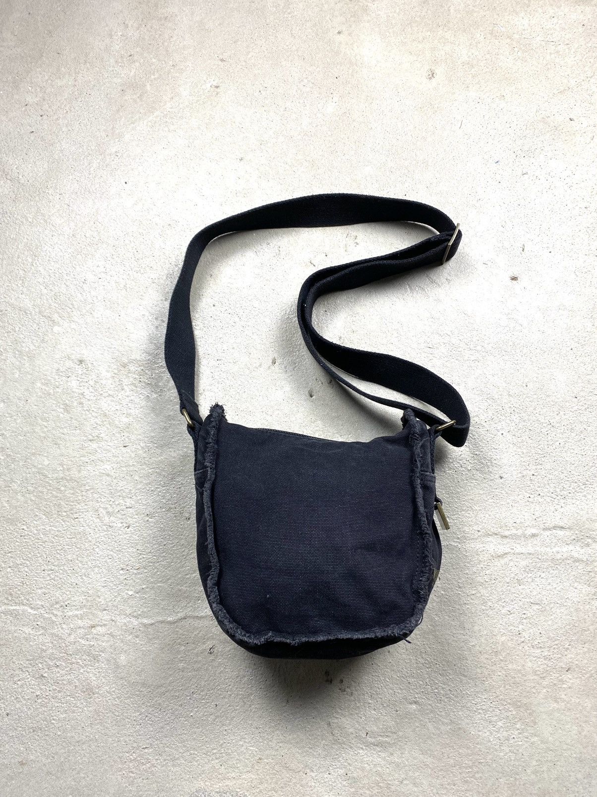 Japanese Brand Vintage Puma Patchwork Japanese Mini Bag Y2K Style Hype Size ONE SIZE - 11 Thumbnail