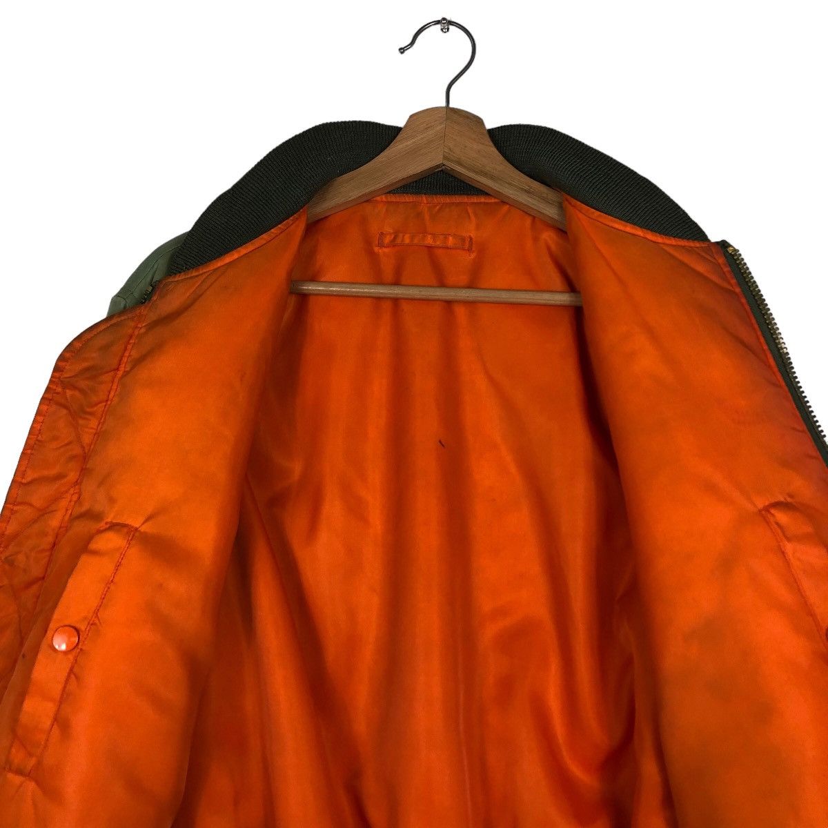 Vintage 🔥Riot Riot Vintage Reversible Bomber Ma-1 Jacket Wastop Size US M / EU 48-50 / 2 - 14 Thumbnail