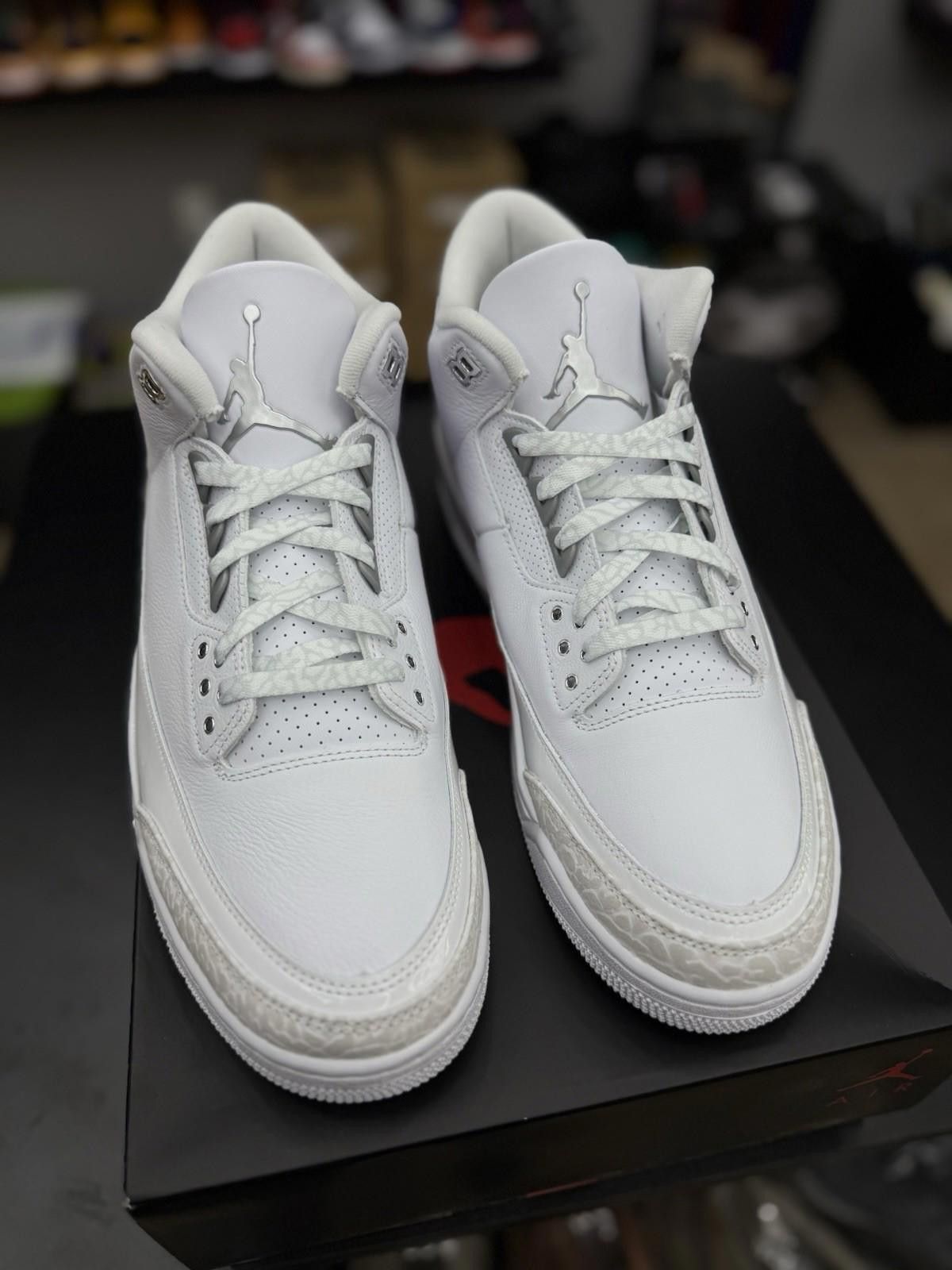 Jordan Brand Air Jordan 3 Retro 2025 Pure Money Size 13 Brand New Size US 13 / EU 46 - 6 Thumbnail