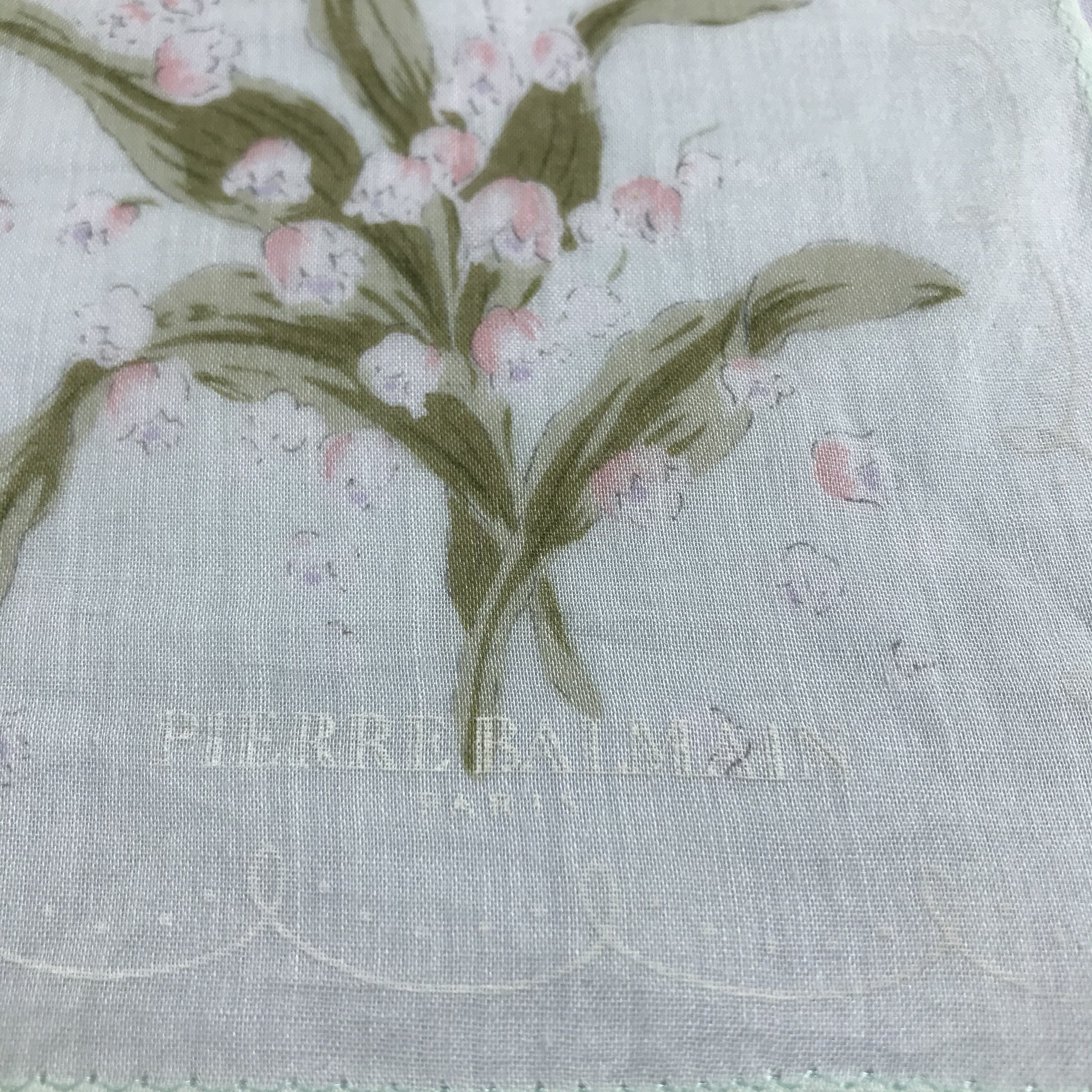 Pierre Balmain Pierre Balmain Handkerchief Neckerchief Bandana H1172 Size ONE SIZE - 3 Thumbnail