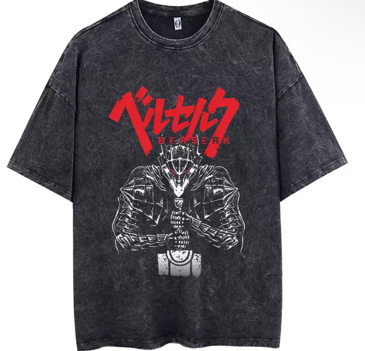 Japanese Brand Y2K Vintage Berserk Anime Washed Short Sleeve T-Shirt Size US L / EU 52-54 / 3 - 1 Thumbnail