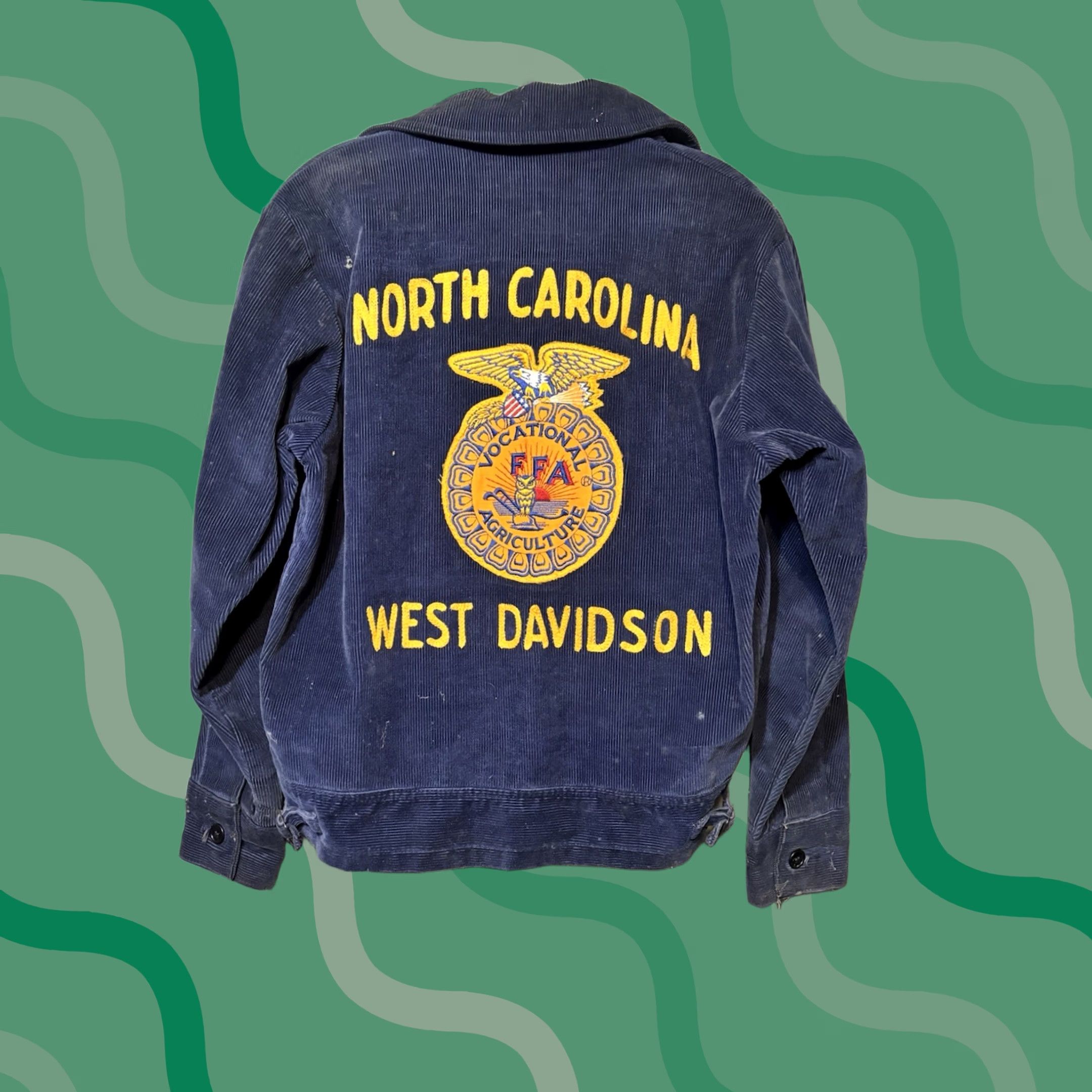 ジャケット・アウター FFA jacket California made IN USA 36 American Apparel × Made In Usa × Vintage Vintage FFA “California