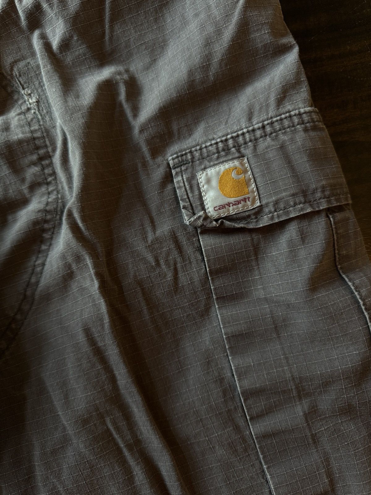 Carhartt Wip Carhartt WIP grey cargo pants size 34/32 Size US 34 / EU 50 - 3 Thumbnail