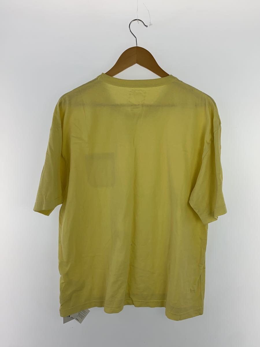 Visvim Yellow Cotton Amplus Tee Size US L / EU 52-54 / 3 - 2 Thumbnail