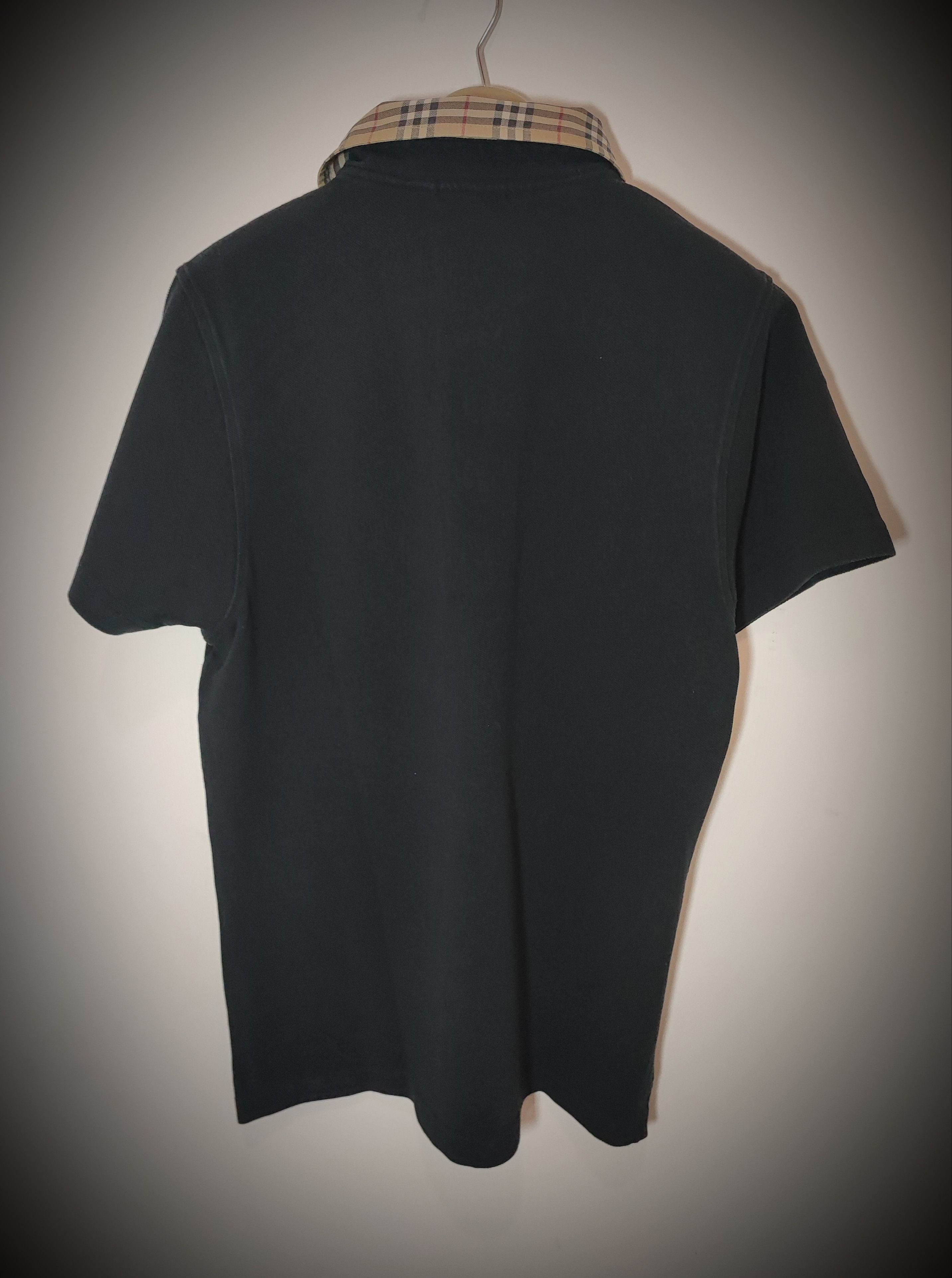 Burberry 🔥 Burberry Polo size L Black 🔥 Size US L / EU 52-54 / 3 - 4 Thumbnail