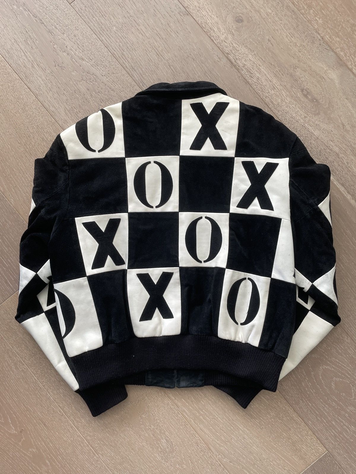 Vintage Vintage Leather & Suede XO Jacket Size US M / EU 48-50 / 2 - 5 Thumbnail