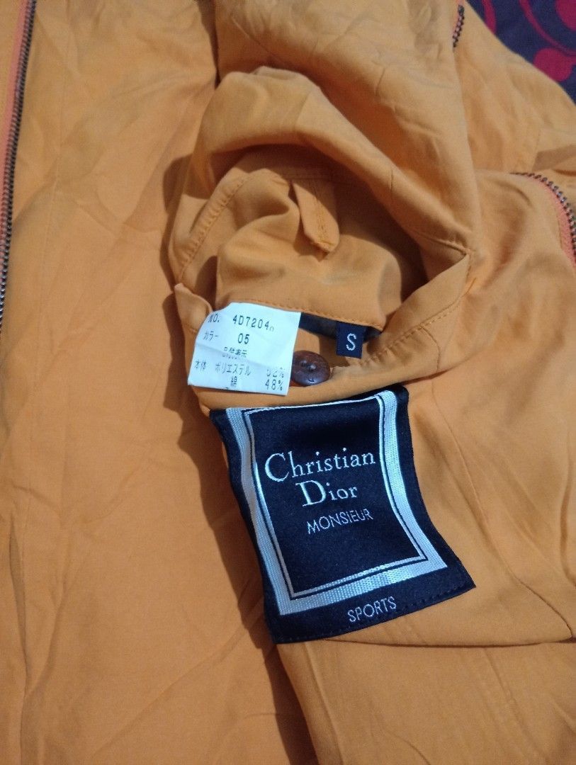 Christian Dior Monsieur × Dior Vintage Christian dior sport jacket Size US S / EU 44-46 / 1 - 2 Thumbnail
