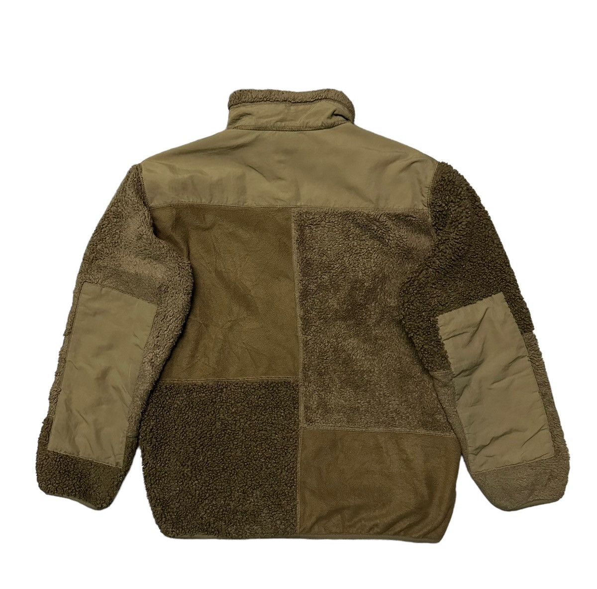 Engineered Garments × Uniqlo Engineered Garments patchwork deep pile fleece jacket Size US S / EU 44-46 / 1 - 5 Thumbnail