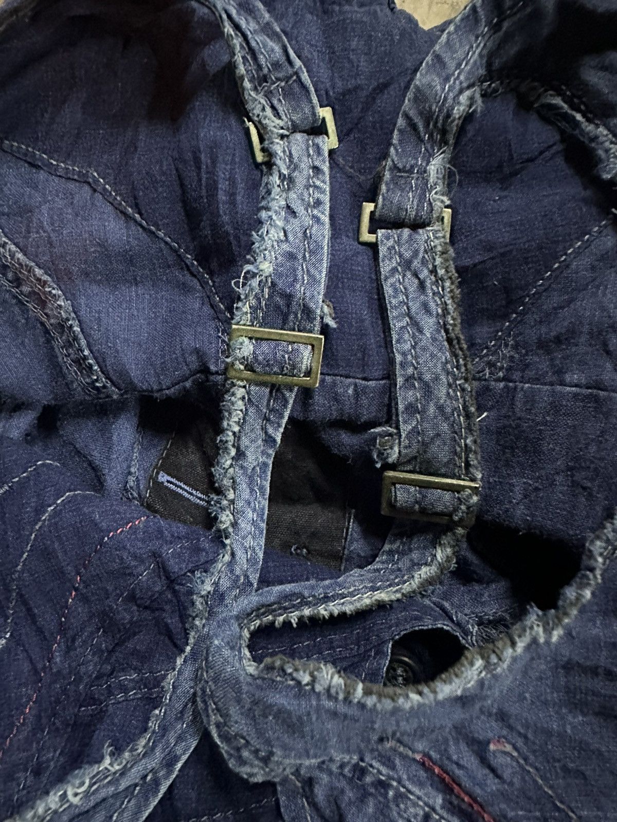 Jean RIMINI jeans losse dress Size M / US 6-8 / IT 42-44 - 10 Thumbnail