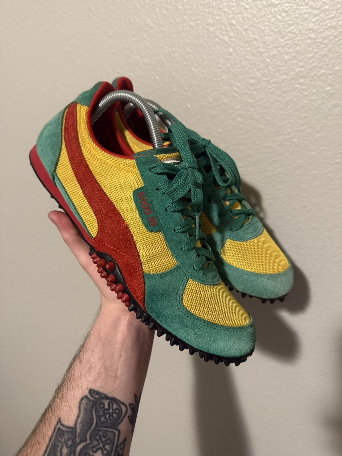 Puma Vintage Puma 5000m Size US 10 / EU 43 - 2 Thumbnail