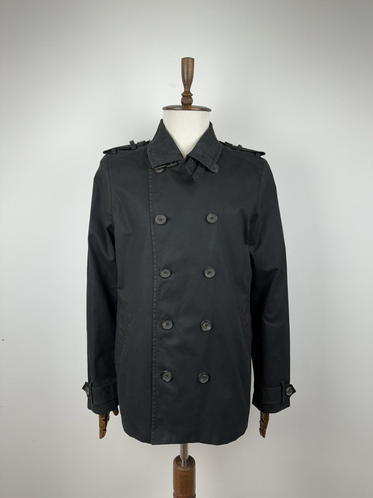 Ted Baker Men’s Ted Baker Trench Coat size 4 Size US L / EU 52-54 / 3 - 2 Thumbnail
