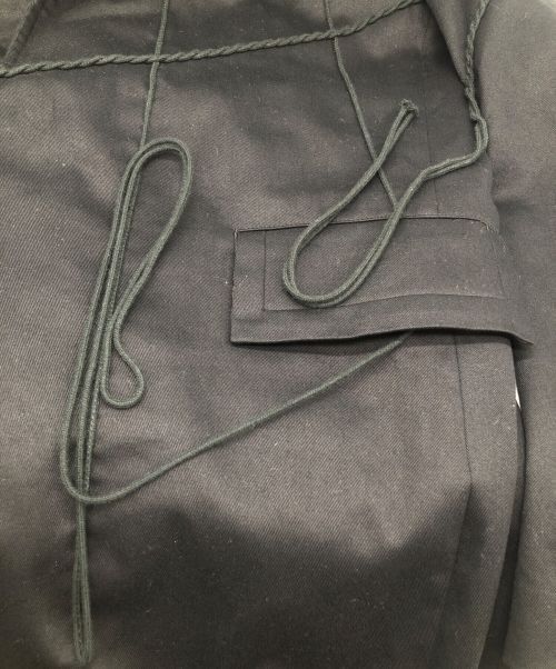 Yohji Yamamoto Yohji Yamamoto pour homme GROUND Y Rope design coat Size US L / EU 52-54 / 3 - 9 Thumbnail