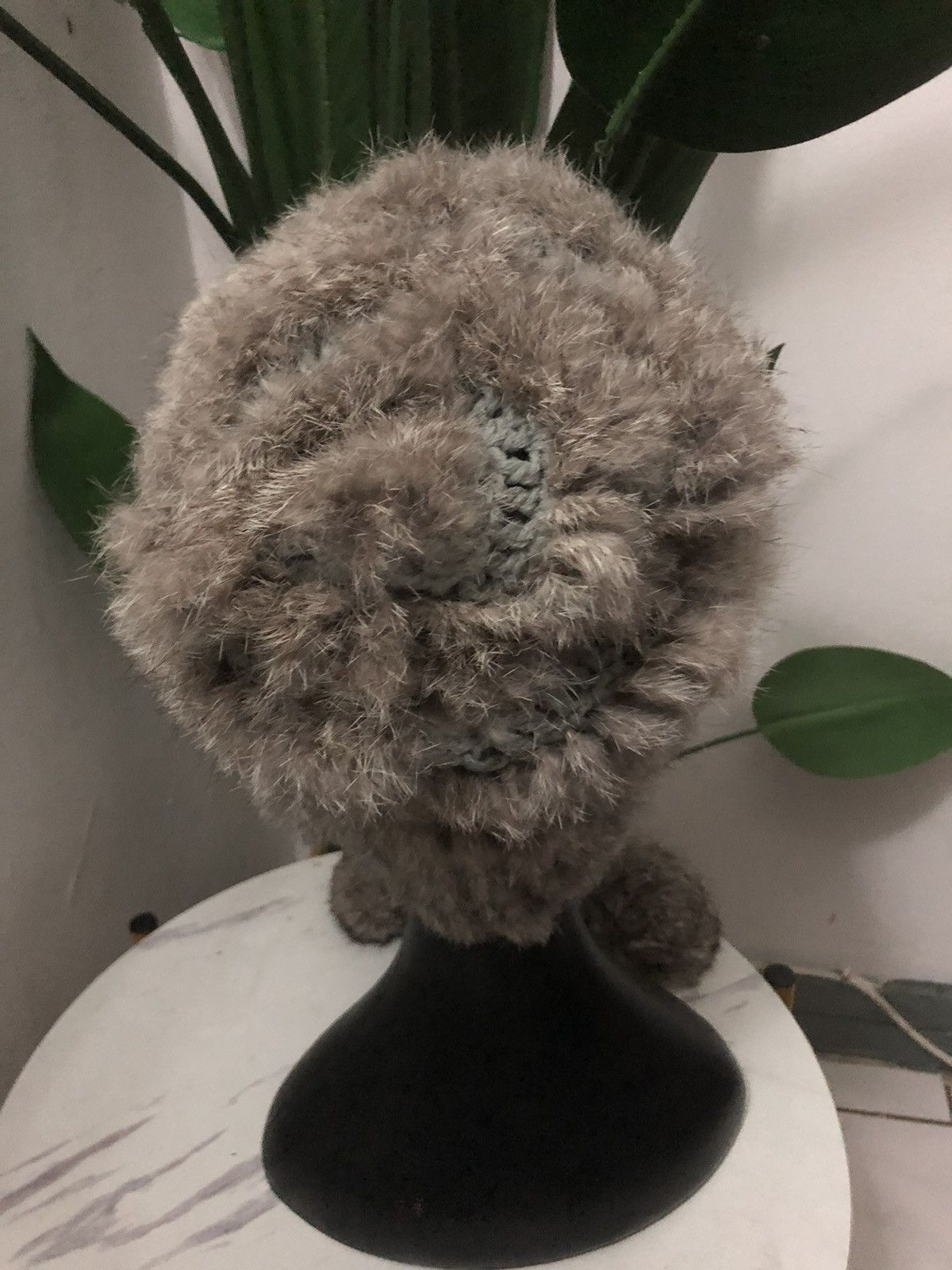 Vintage VINTAGE FUR EAR FLAT BEANIE HAT Size ONE SIZE - 8 Thumbnail