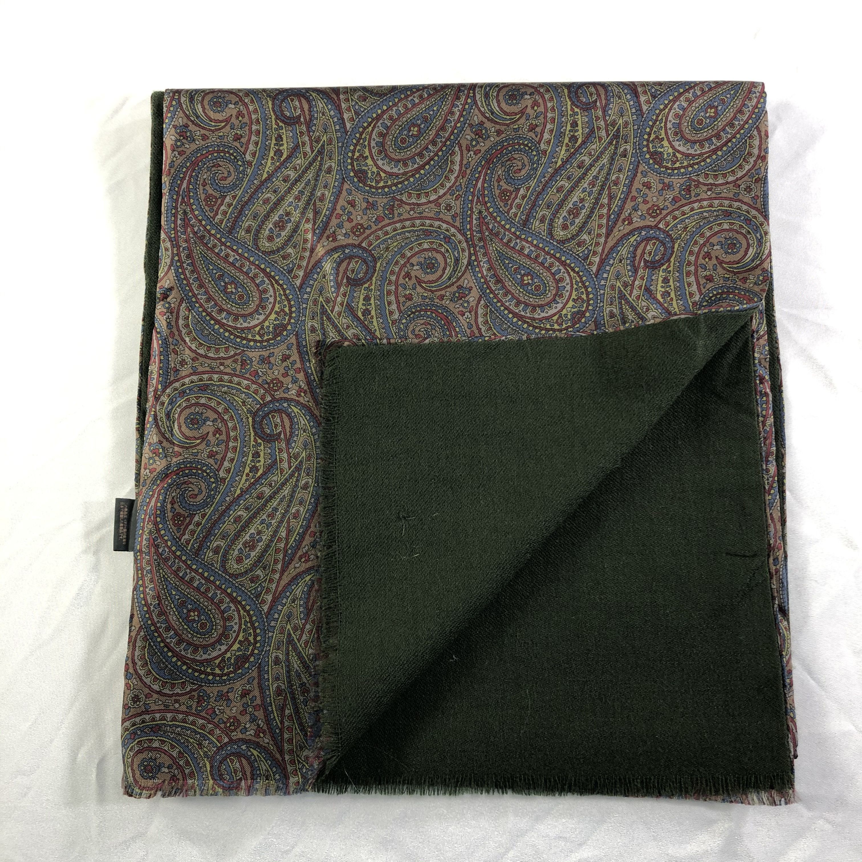 Vintage Vintage Silk Scarf Size ONE SIZE - 4 Thumbnail