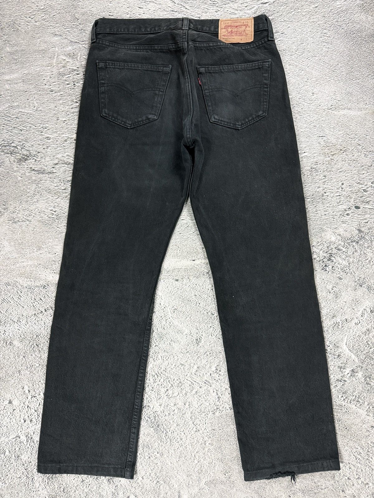 Levi's Levi’s 501 vintage black jeans denim pants made in USA Size US 33 - 1 Thumbnail