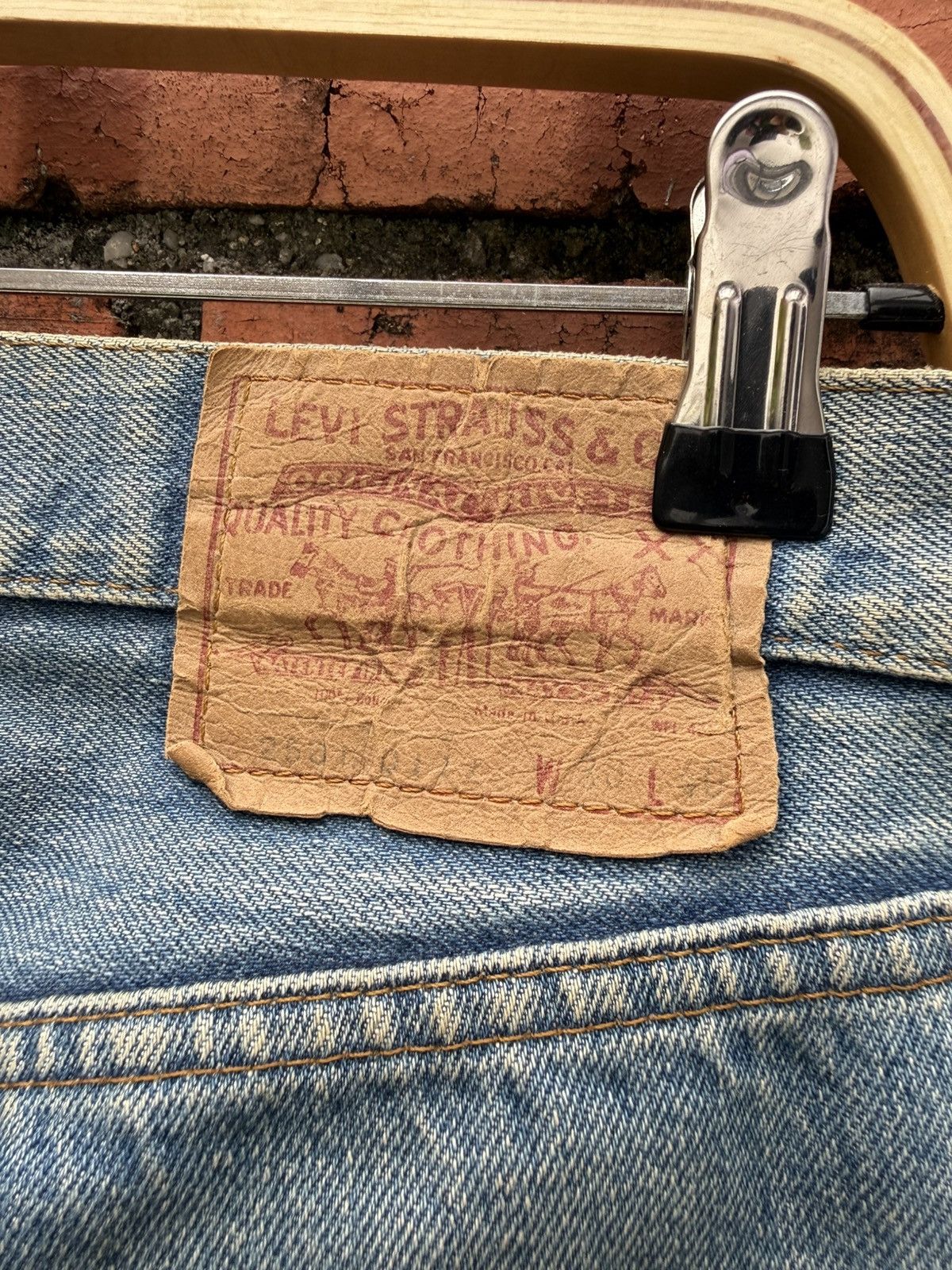 Levi's Vintage Clothing W32x31 Vintage levi’s 501 redline made in USA Size US 32 / EU 48 - 6 Thumbnail
