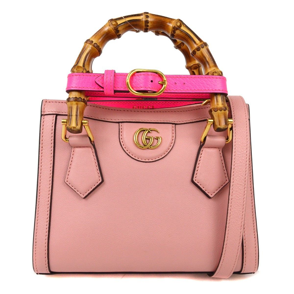 Gucci Gucci Diana NM Bamboo Handle Tote Leather Size ONE SIZE - 1 Thumbnail
