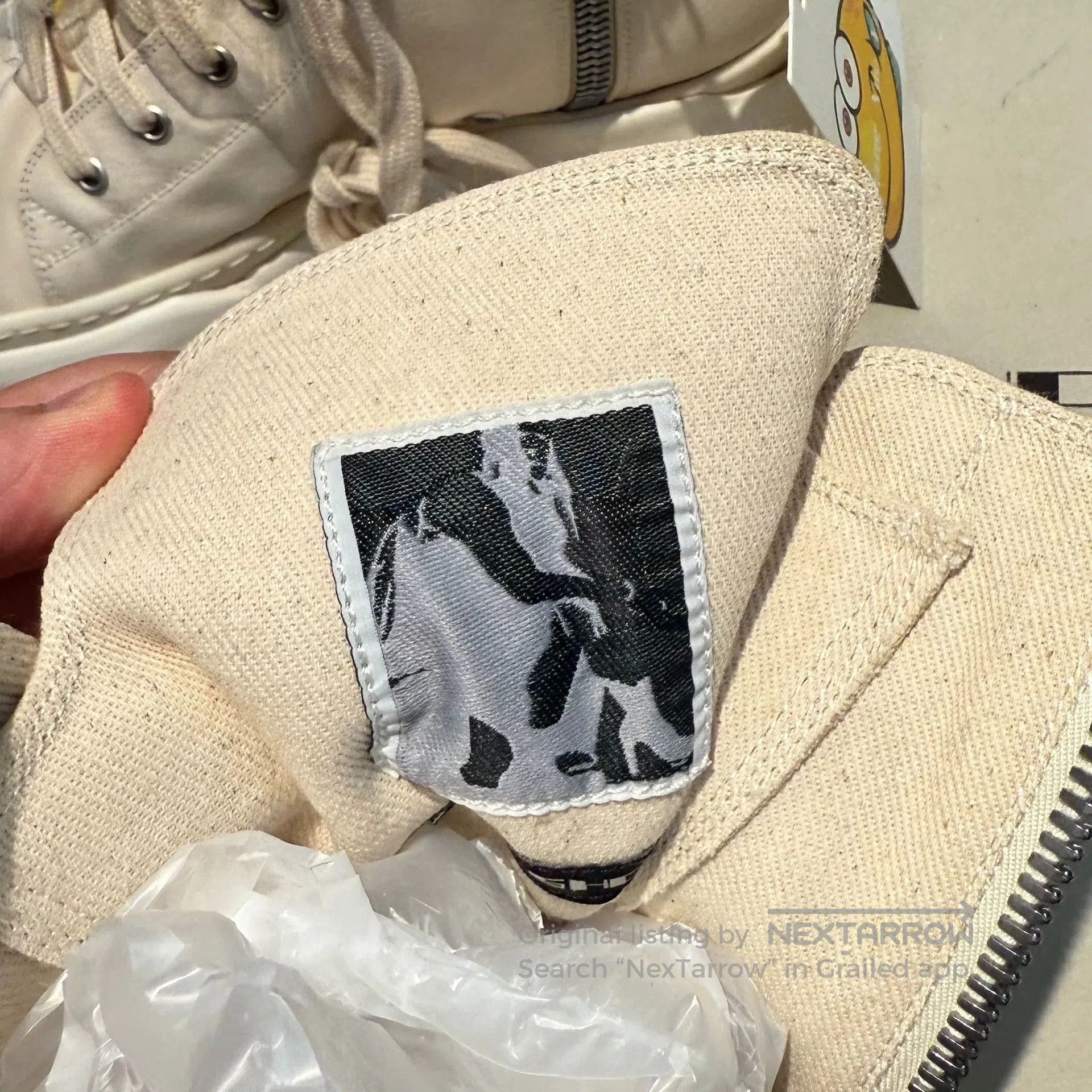 Rick Owens Drkshdw rick owens drkshdw beige high. Size US 7.5 / EU 40-41 - 6 Thumbnail