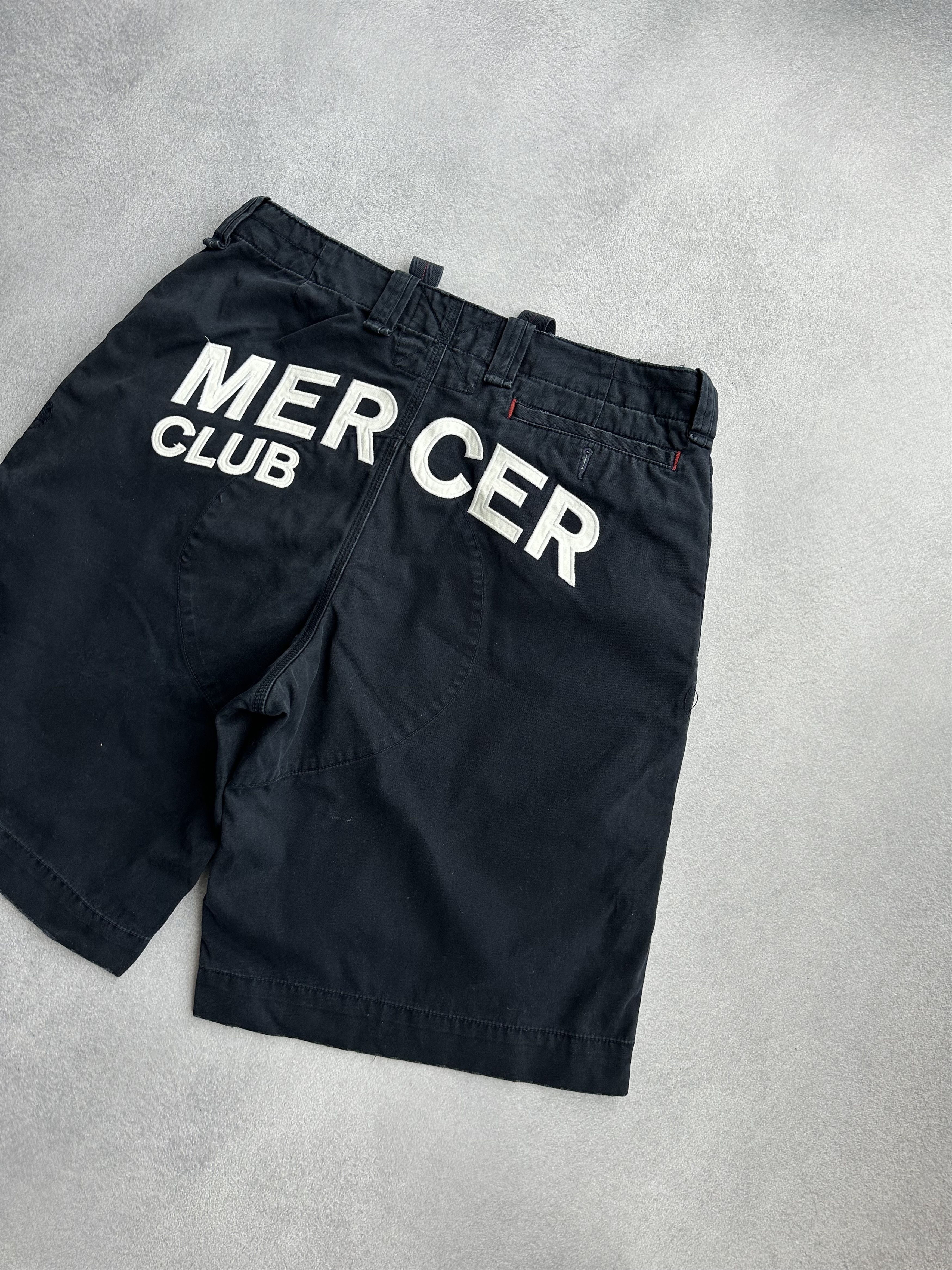 Polo Ralph Lauren × Vintage Vintage Polo Ralph Lauren Mercer Club Navy Shorts Size US 32 / EU 48 - 10 Thumbnail