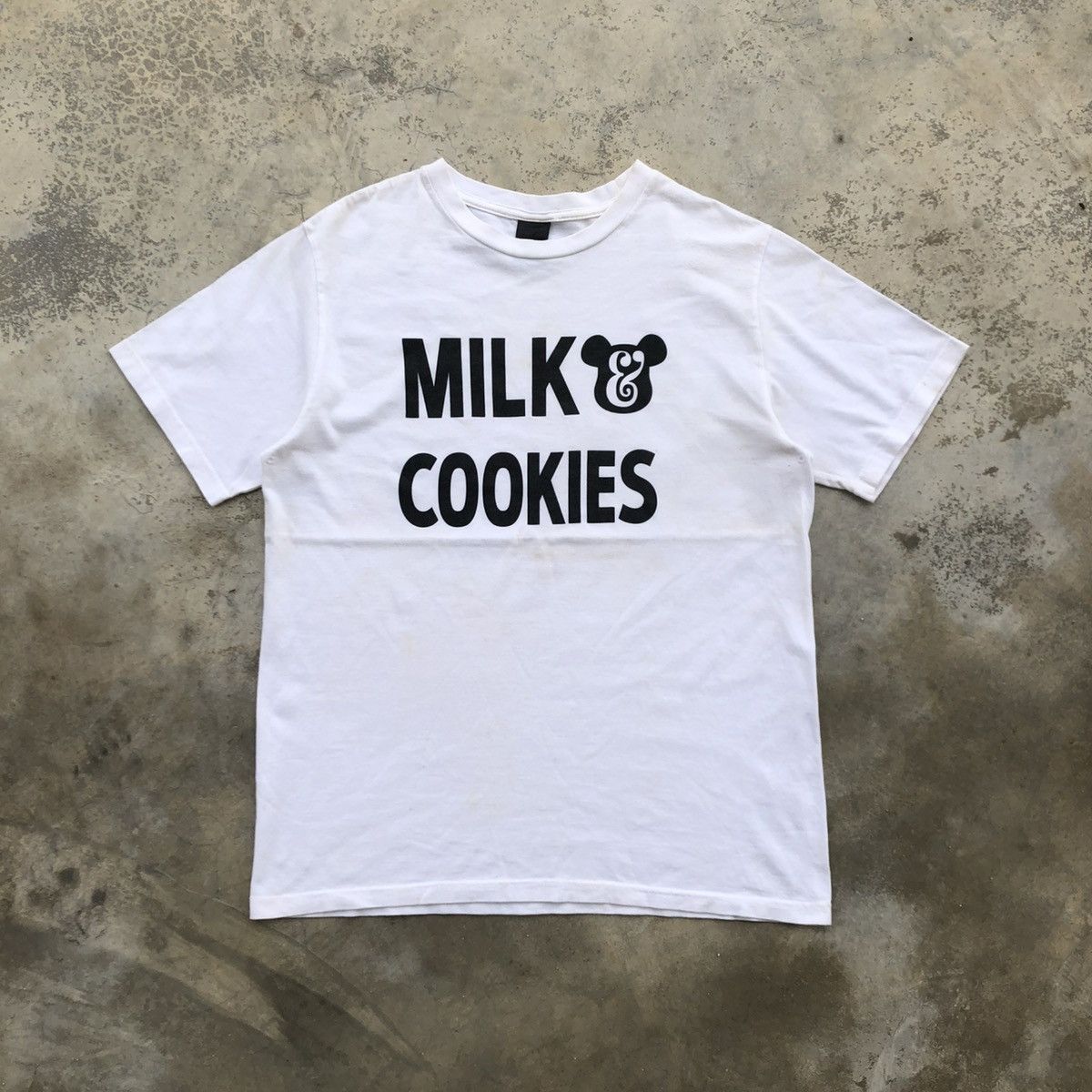 Number (N)ine Number Nine Milk & Cookies Tee | Grailed