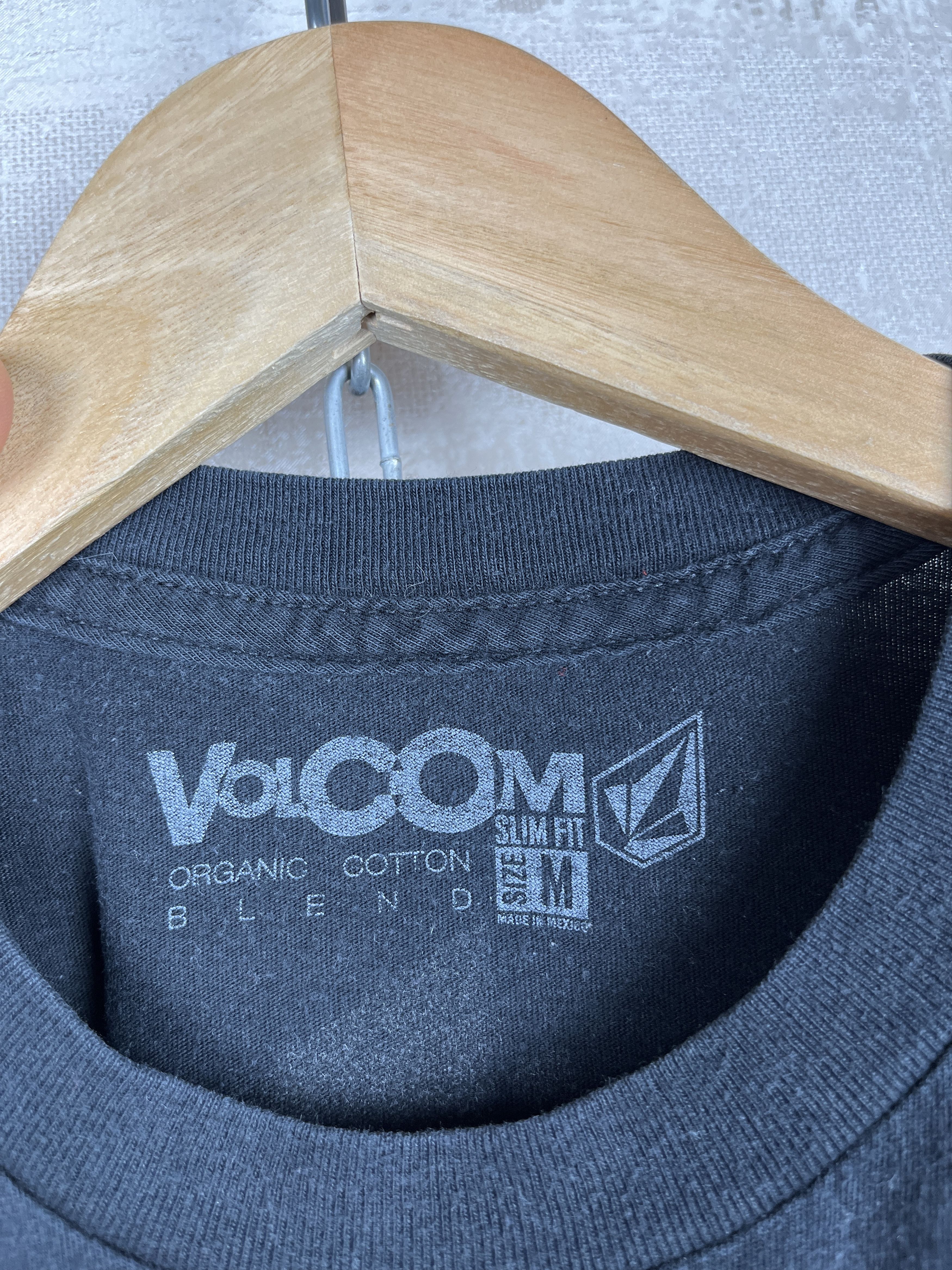 Vintage Volcom Vintage Skate Skateboarding T-shirt Size US M / EU 48-50 / 2 - 9 Thumbnail