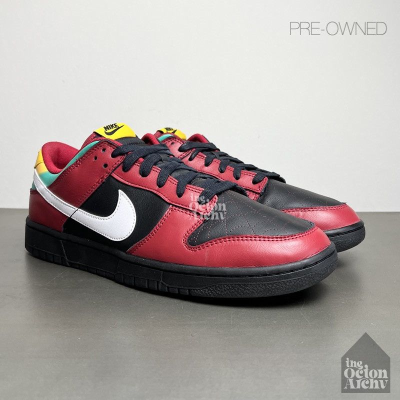 Nike Size 12 - Nike Dunk Low Retro LTD 'Biker Tattoos' Pre-Owned Size US 12 / EU 45 - 1 Thumbnail