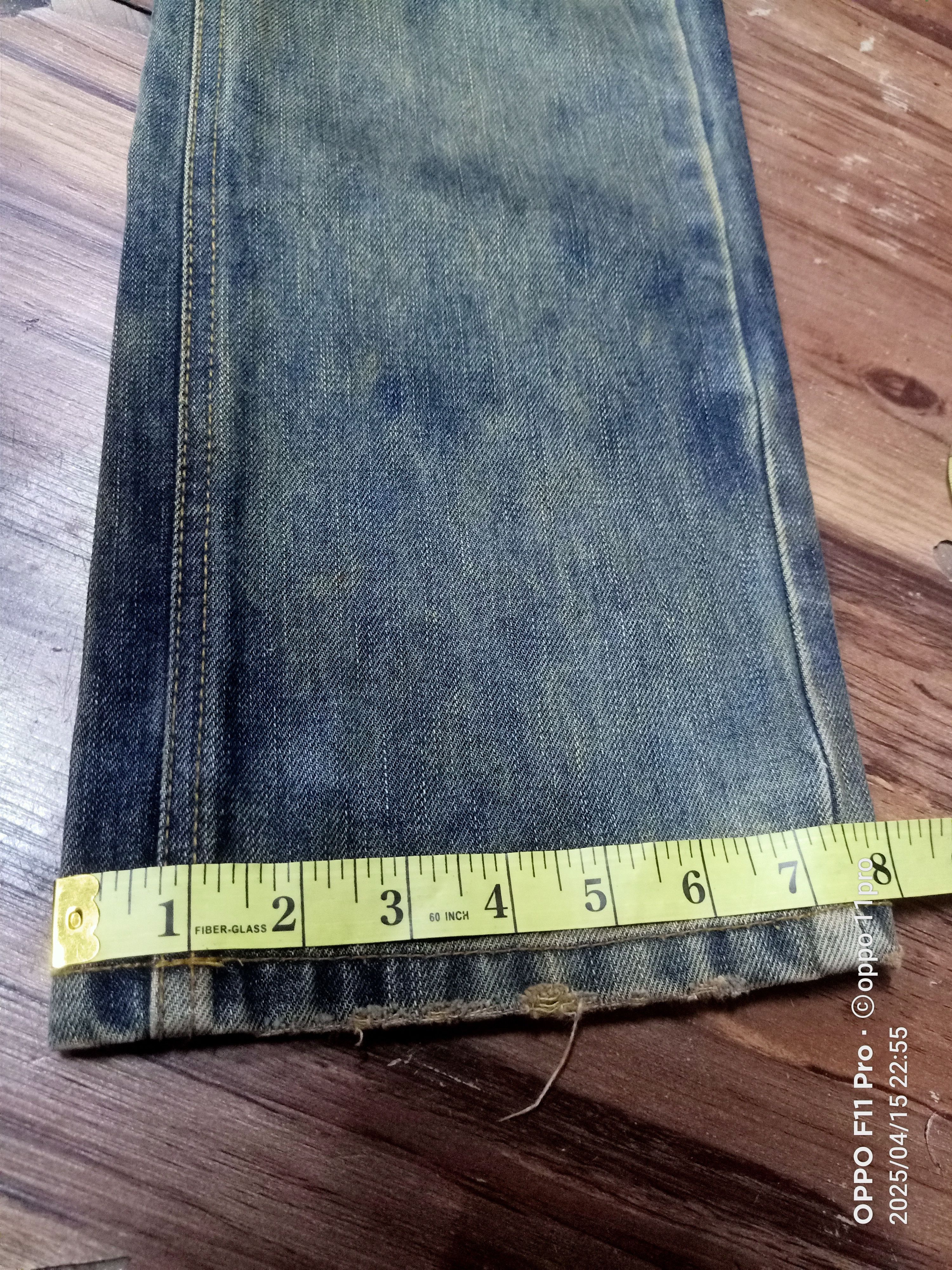 Designer × Le Grande Bleu (L.G.B.) Denim People 'S Rebuplic HoneyCum designerbrand Size US 33 - 20 Thumbnail