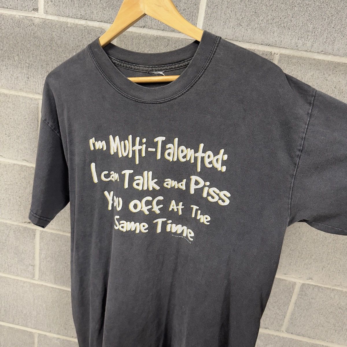 Vintage Multi Talented Thrashed Faded Distressed Shirt ERD Grunge Size US XL / EU 56 / 4 - 2 Thumbnail