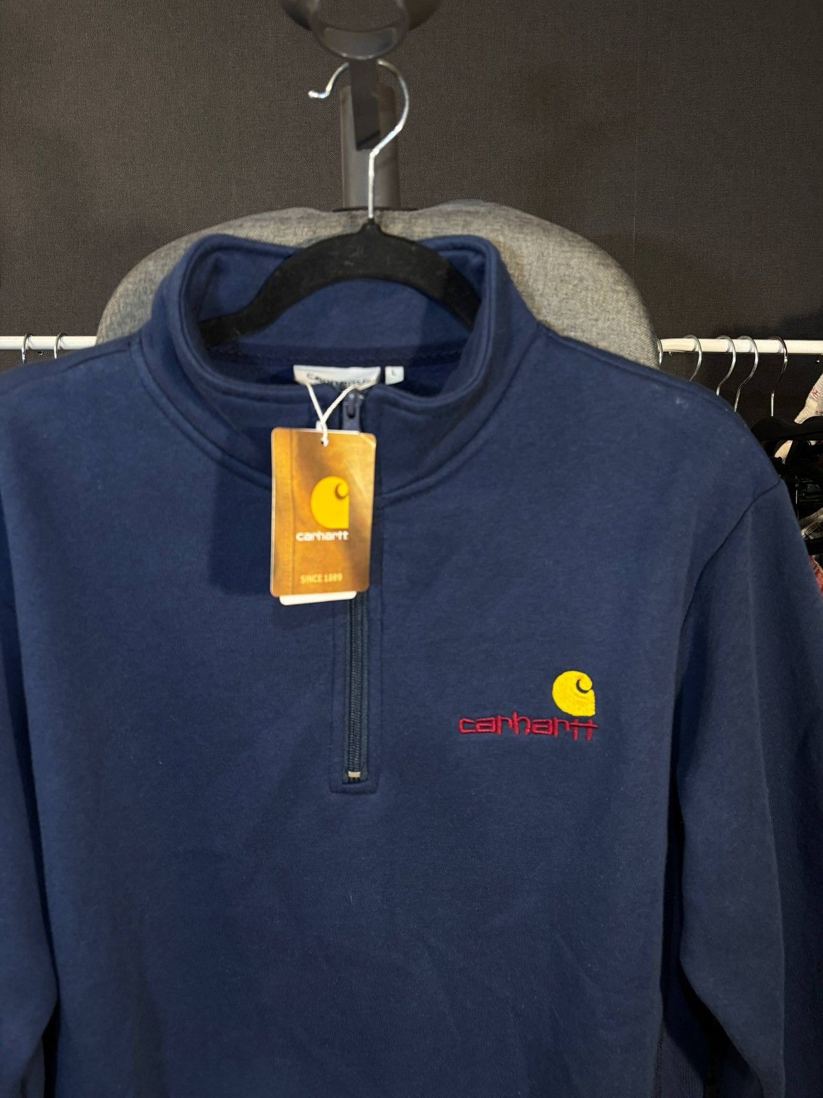 Carhartt New Carhartt sweater Size:L Size US L / EU 52-54 / 3 - 4 Thumbnail