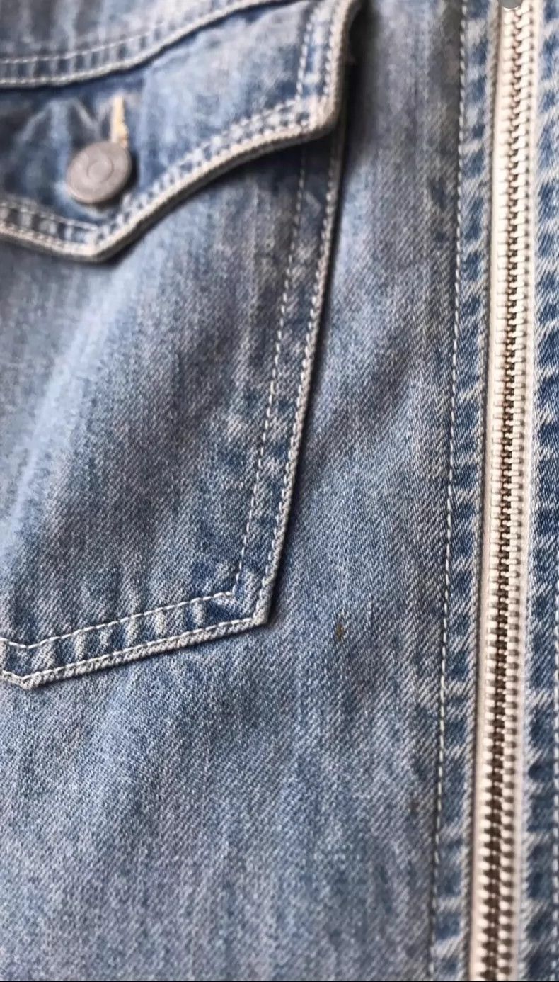 Our Legacy Our Legacy size44 denim jacket Size US S / EU 44-46 / 1 - 4 Thumbnail