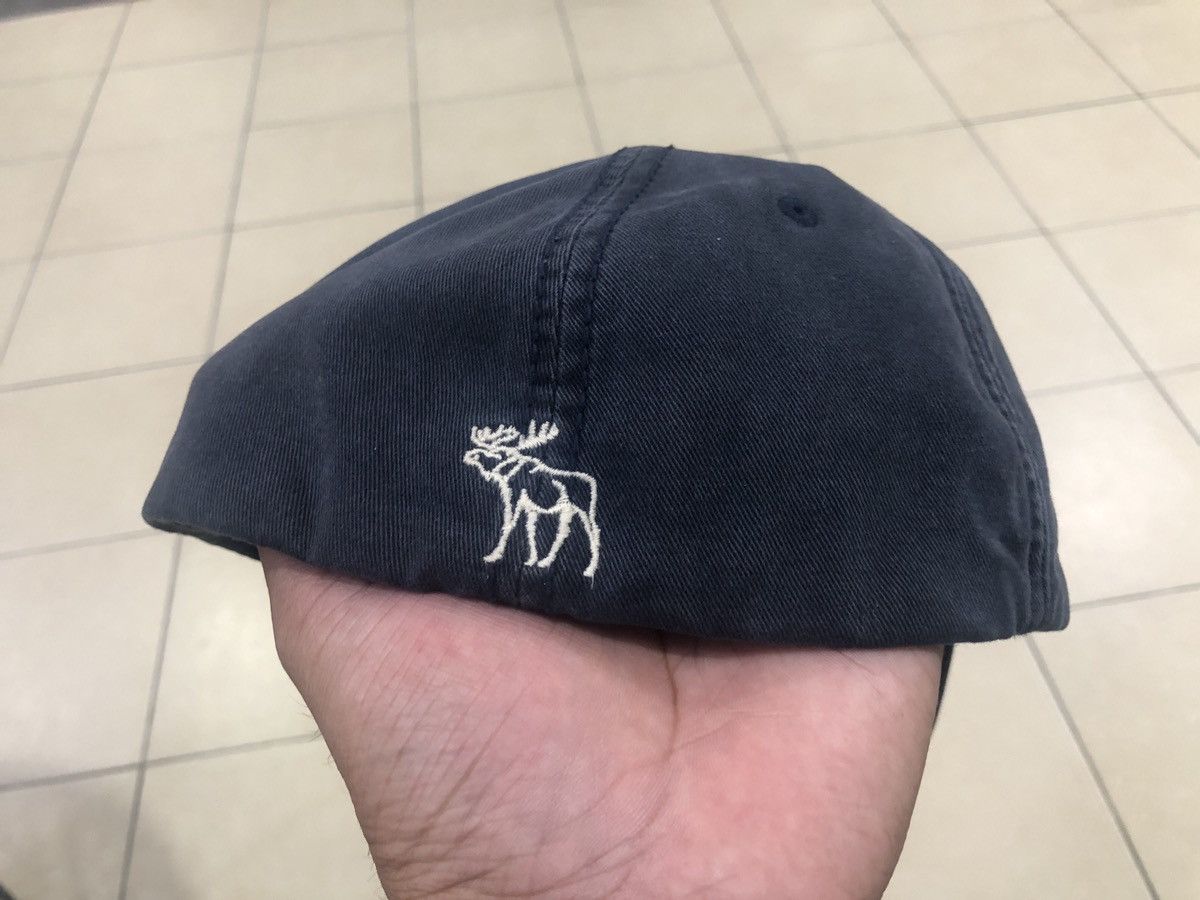 Abercrombie & Fitch Abercrombie and Fitch AF Distressed Full Cap Hat Size ONE SIZE - 3 Thumbnail